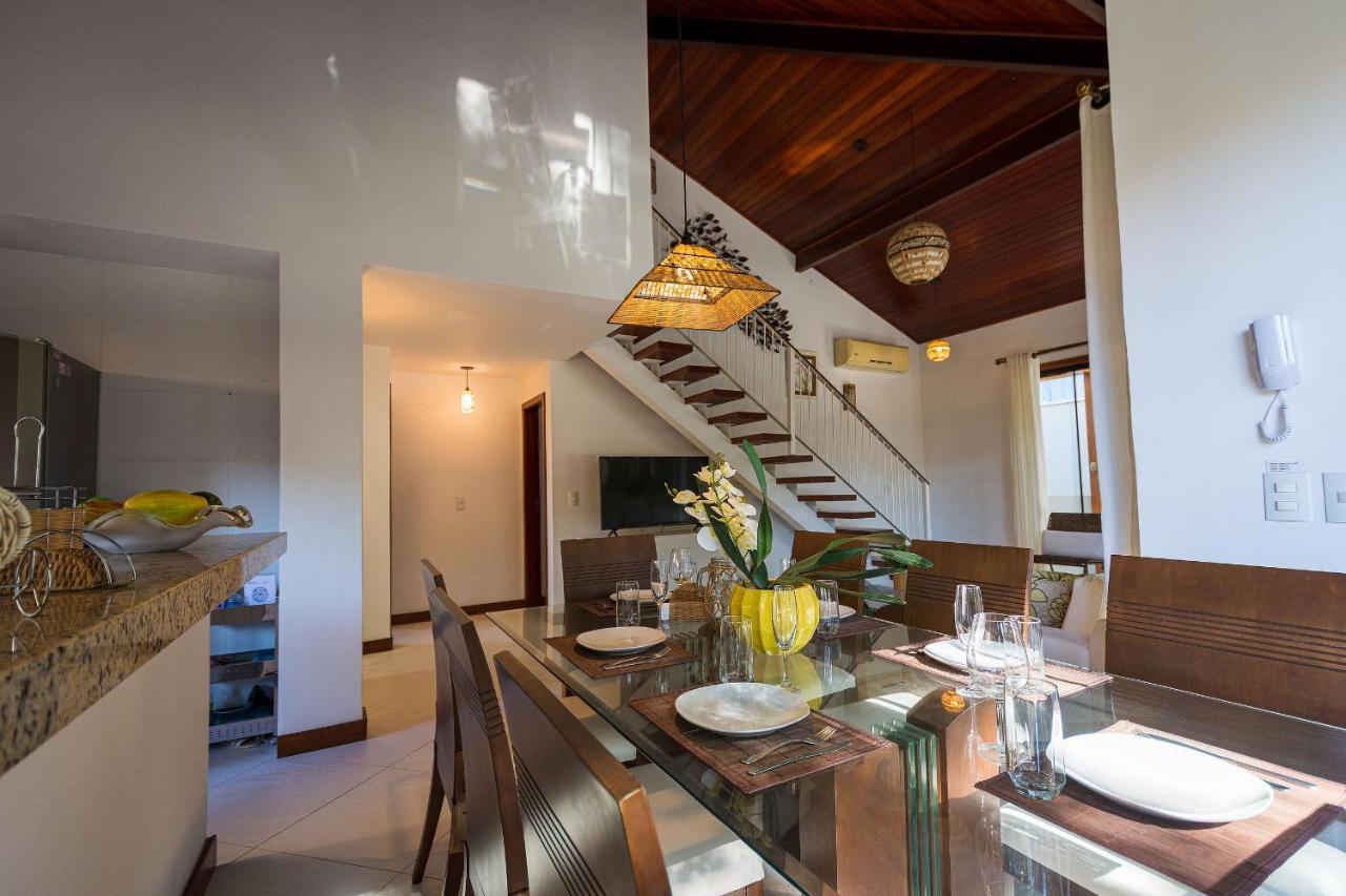 Casa Espetacular Entre Geriba E Ferradurinha - Wifi 200Mb - Piscina Do Codominio - 700 M Da Praia - Garagem - 4 Suites - Area Gourmet Privativa - Cozinha Equipada - Area Kids - Portaria 24H - Ar Condicionado Armacao dos Buzios Bagian luar foto