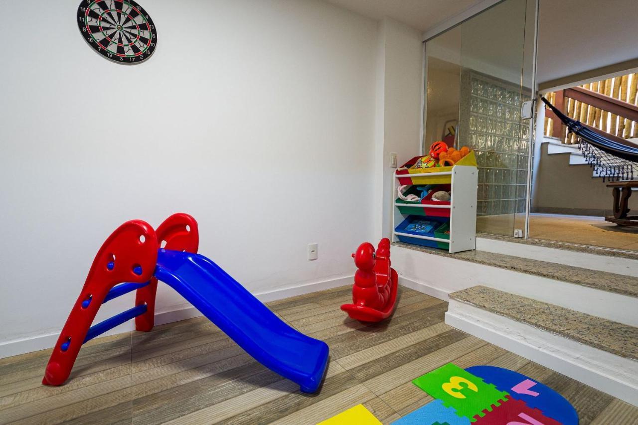 Casa Espetacular Entre Geriba E Ferradurinha - Wifi 200Mb - Piscina Do Codominio - 700 M Da Praia - Garagem - 4 Suites - Area Gourmet Privativa - Cozinha Equipada - Area Kids - Portaria 24H - Ar Condicionado Armacao dos Buzios Bagian luar foto