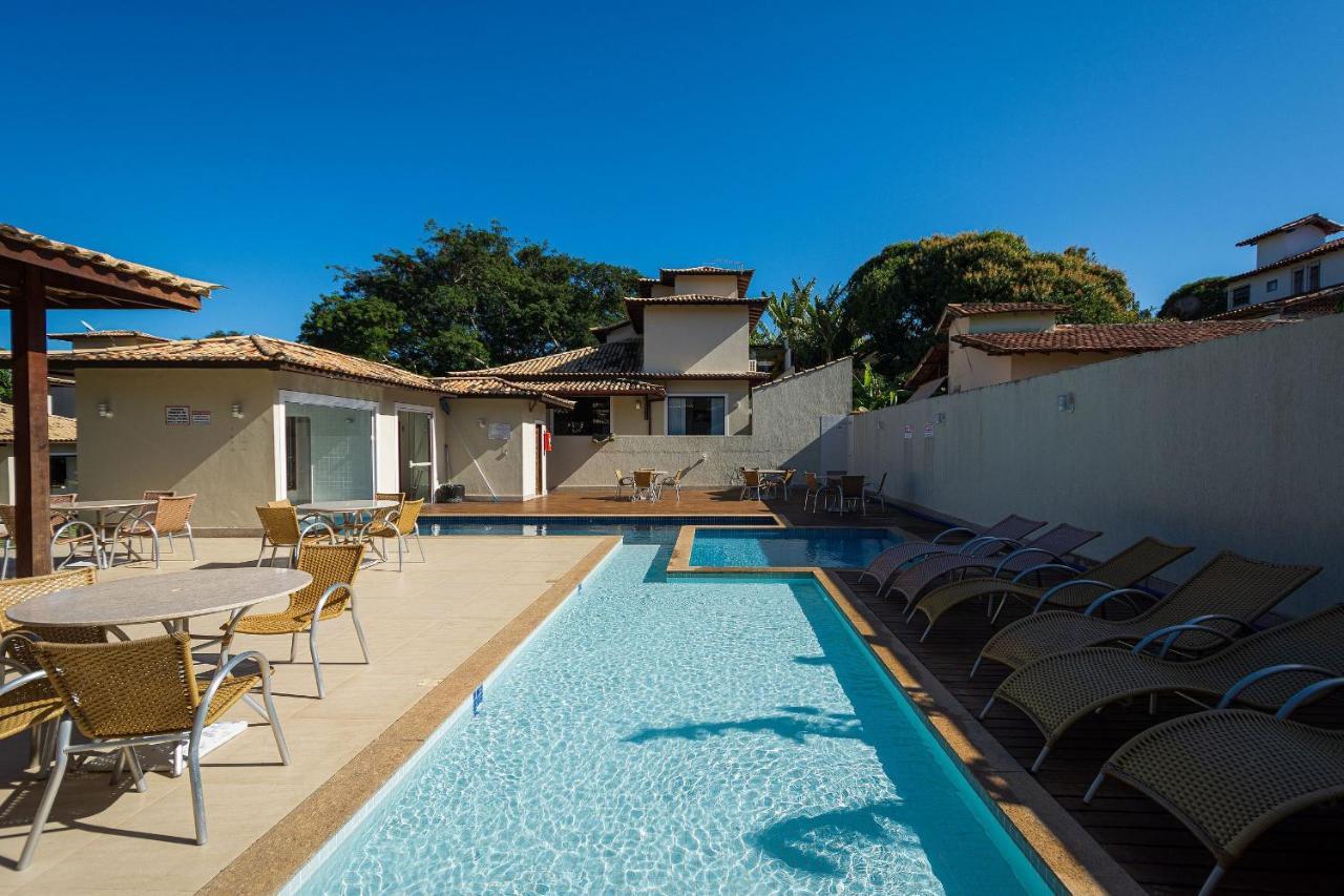 Casa Espetacular Entre Geriba E Ferradurinha - Wifi 200Mb - Piscina Do Codominio - 700 M Da Praia - Garagem - 4 Suites - Area Gourmet Privativa - Cozinha Equipada - Area Kids - Portaria 24H - Ar Condicionado Armacao dos Buzios Bagian luar foto