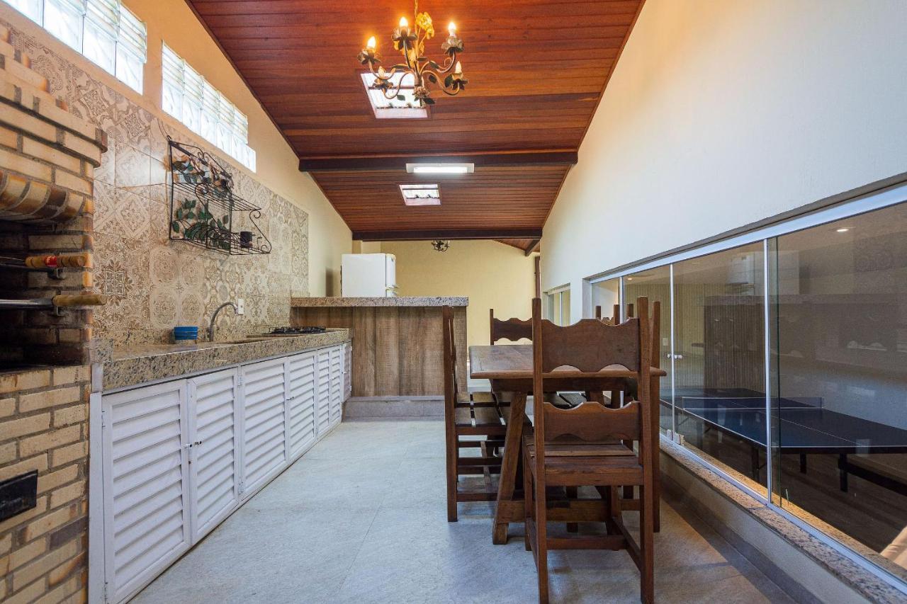 Casa Espetacular Entre Geriba E Ferradurinha - Wifi 200Mb - Piscina Do Codominio - 700 M Da Praia - Garagem - 4 Suites - Area Gourmet Privativa - Cozinha Equipada - Area Kids - Portaria 24H - Ar Condicionado Armacao dos Buzios Bagian luar foto