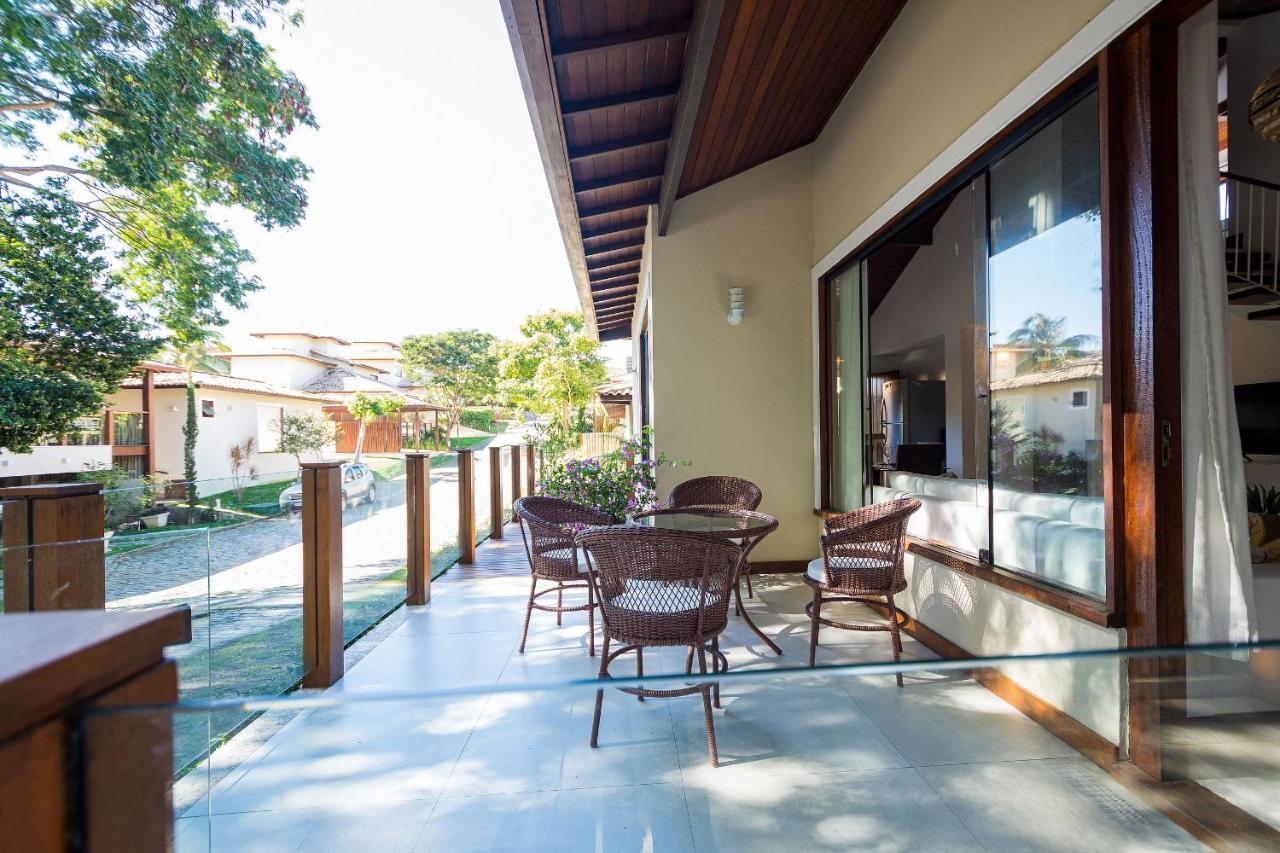 Casa Espetacular Entre Geriba E Ferradurinha - Wifi 200Mb - Piscina Do Codominio - 700 M Da Praia - Garagem - 4 Suites - Area Gourmet Privativa - Cozinha Equipada - Area Kids - Portaria 24H - Ar Condicionado Armacao dos Buzios Bagian luar foto