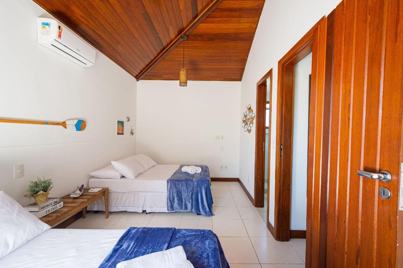 Casa Espetacular Entre Geriba E Ferradurinha - Wifi 200Mb - Piscina Do Codominio - 700 M Da Praia - Garagem - 4 Suites - Area Gourmet Privativa - Cozinha Equipada - Area Kids - Portaria 24H - Ar Condicionado Armacao dos Buzios Bagian luar foto