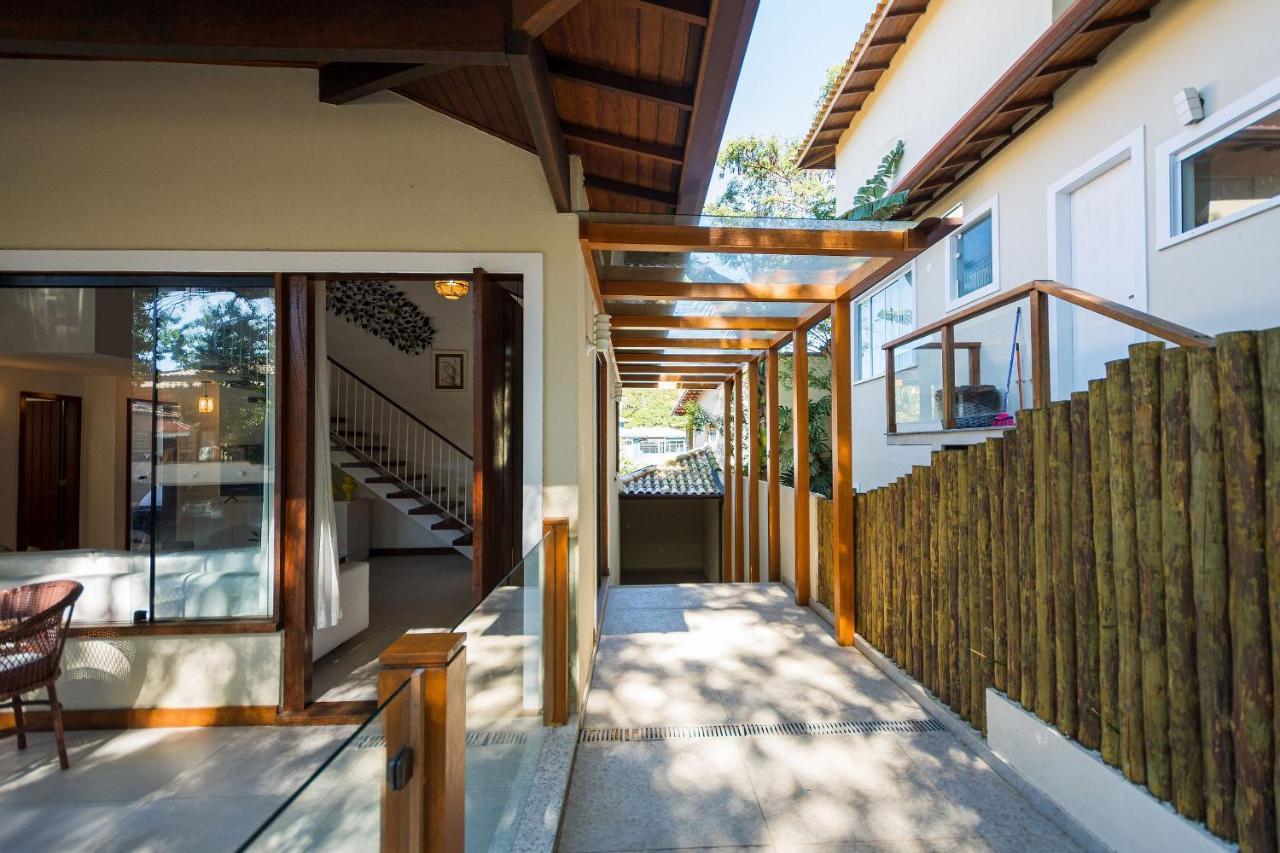 Casa Espetacular Entre Geriba E Ferradurinha - Wifi 200Mb - Piscina Do Codominio - 700 M Da Praia - Garagem - 4 Suites - Area Gourmet Privativa - Cozinha Equipada - Area Kids - Portaria 24H - Ar Condicionado Armacao dos Buzios Bagian luar foto